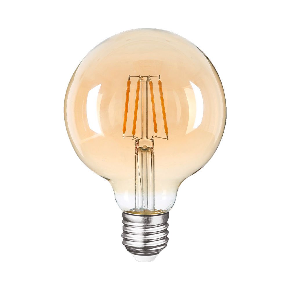 Heka Led Fılament Rustıc Bulb E27 8W 2500K