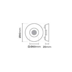 MOL557 DEKORATİF GU10 DUYLU CAM SPOT