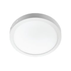 Zmr 18W Alüminyum Beyaz Kasa Yuvarlak Sıva Üstü