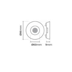 MOL560 DEKORATİF GU10 DUYLU CAM SPOT