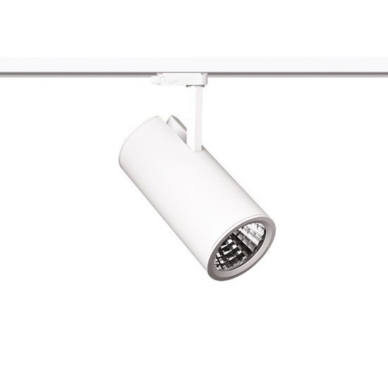 Lamptıme 30W Beyaz Gövde Monofaze Ray Spot 3000K Sarı Işık