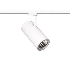 Lamptıme 30W Beyaz Gövde Monofaze Ray Spot 3000K Sarı Işık