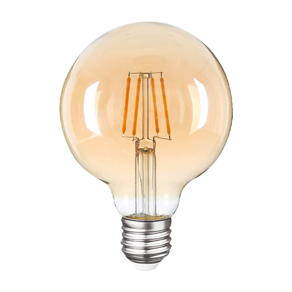 Heka Led Fılament Rustıc Bulb E27 6W 2500K