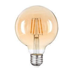 Heka Led Fılament Rustıc Bulb E27 6W 2500K