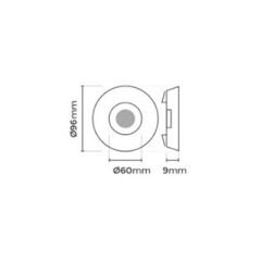MOL502 DEKORATİF GU10 DUYLU CAM SPOT