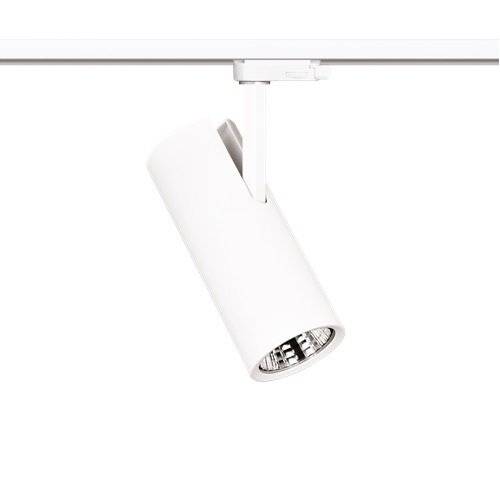 Lamptıme 20W Beyaz Gövde Monofaze Ray Spot 3000K Sarı Işık