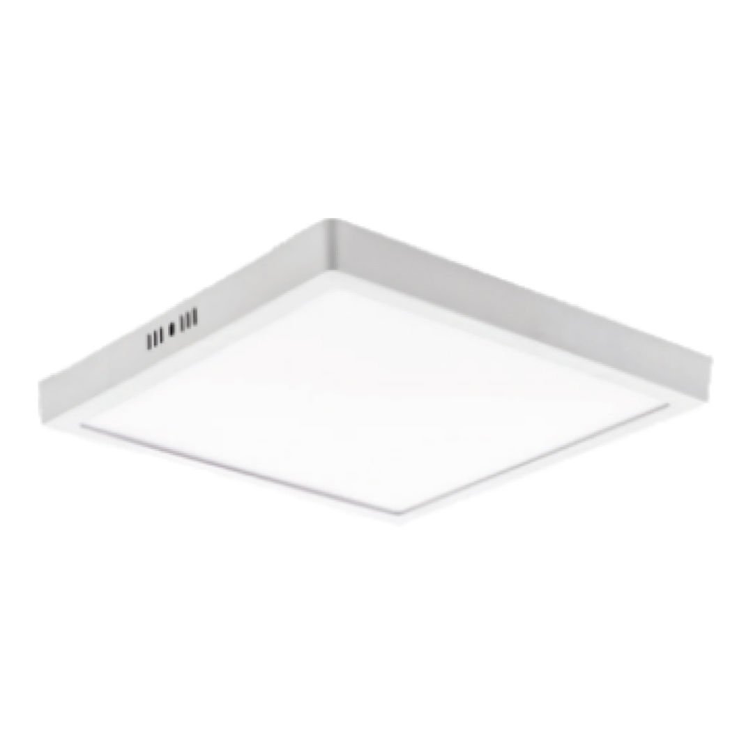 Zmr 18W Alüminyum Beyaz Kasa Kare Sıva Üstü