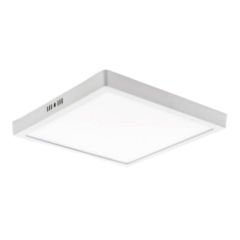 Zmr 18W Alüminyum Beyaz Kasa Kare Sıva Üstü