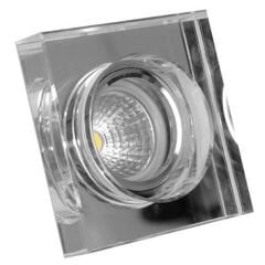 MOL558 DEKORATİF GU10 DUYLU CAM SPOT