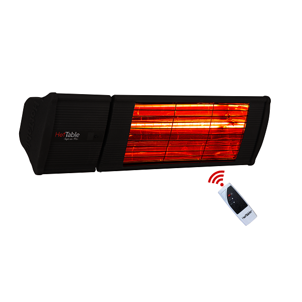 Hottable Supreme Plus Duvar Tipi Infrared Isıtıcı 2000W Uzaktan Kumandalı 5 Kademe Isı Ayarlı
