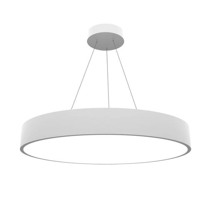 Lamptıme Sarkıt Armatür 80*80 Dolu Daıre 80Cm 80W 3000K Beyaz Gövde