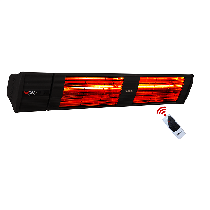 Hottable Supreme Plus Duvar Tipi Infrared Isıtıcı 3000W Uzaktan Kumandalı 5 Kademe Isı Ayarlı