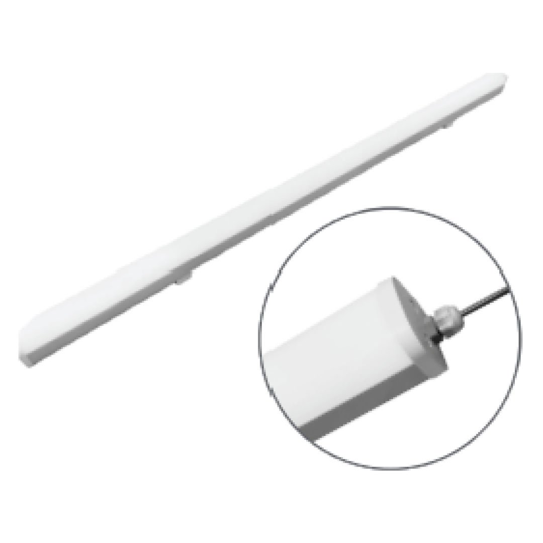 Zmr 40W Pc Etanj Armatür Ip 65