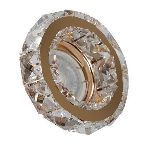 MOL564 DEKORATİF GU10 DUYLU CAM SPOT