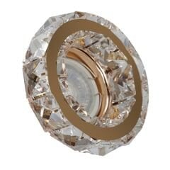 MOL564 DEKORATİF GU10 DUYLU CAM SPOT