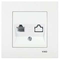 Viko Karre / Meridian Nümeris Telefon Prizi (Rj11) (Çerçeve Hariç)