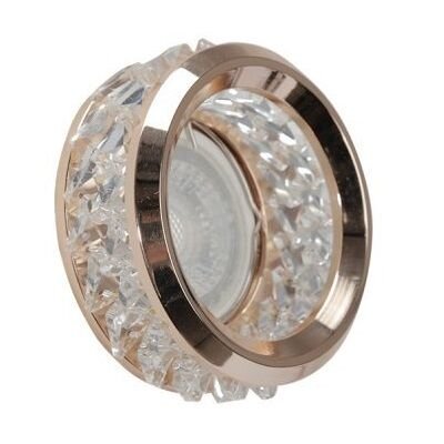 MOL569 DEKORATİF GU10 DUYLU CAM SPOT