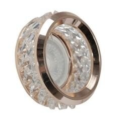 MOL569 DEKORATİF GU10 DUYLU CAM SPOT