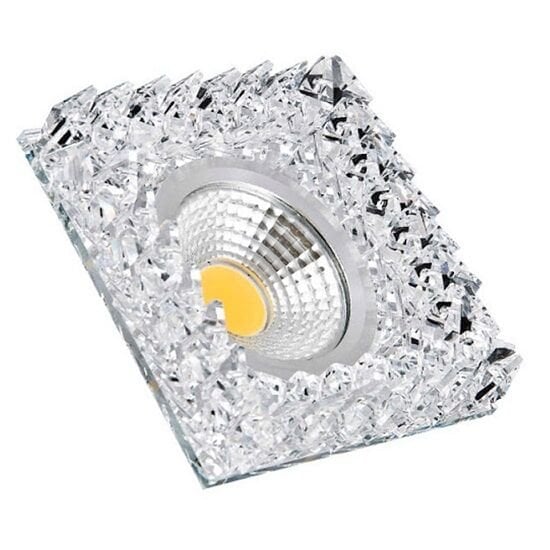 MOL554 DEKORATİF KRİSTAL CAM SPOT KENAR LEDLİ