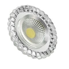 MOL547 DEKORATİF KRİSTAL CAM SPOT KENAR LEDLİ