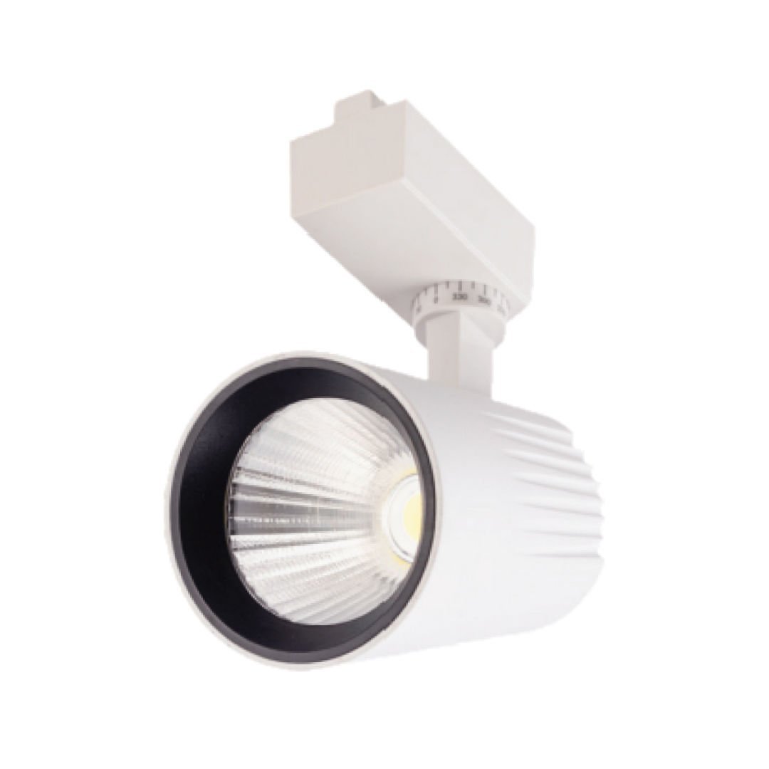 Zmr 40W Beyaz Kasa Pro Ray Spot Armatürü