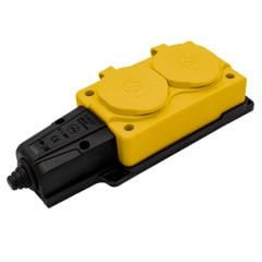 Ne-Ad 1X16 A 2'Li Grup Priz Sarı