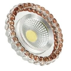 MOL549 DEKORATİF KRİSTAL CAM SPOT KENAR LEDLİ