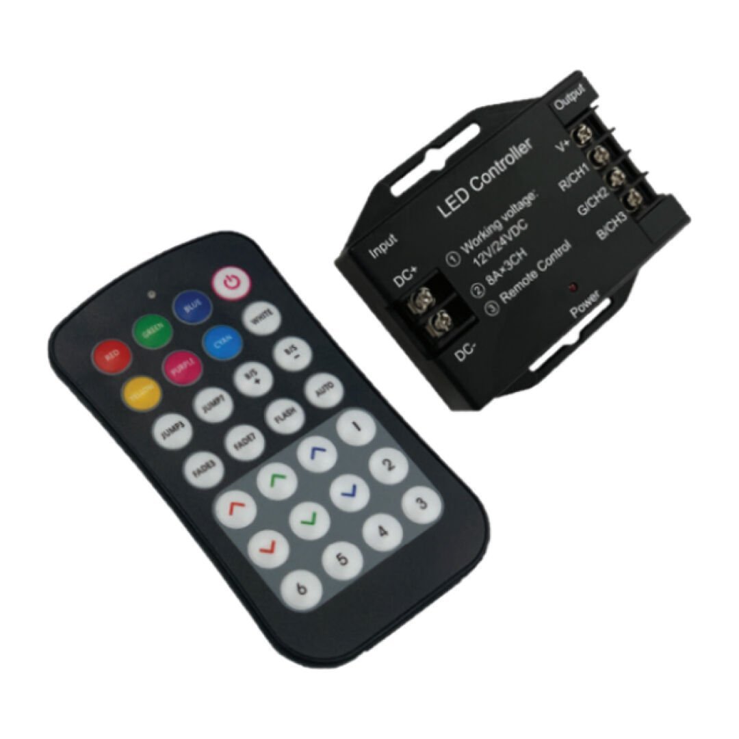 Zmr 12-24V 24A Led Kontrol Rgb Kumanda
