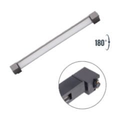 Zmr 30W Siyah Kasa Opak Lıneer Ray Spot
