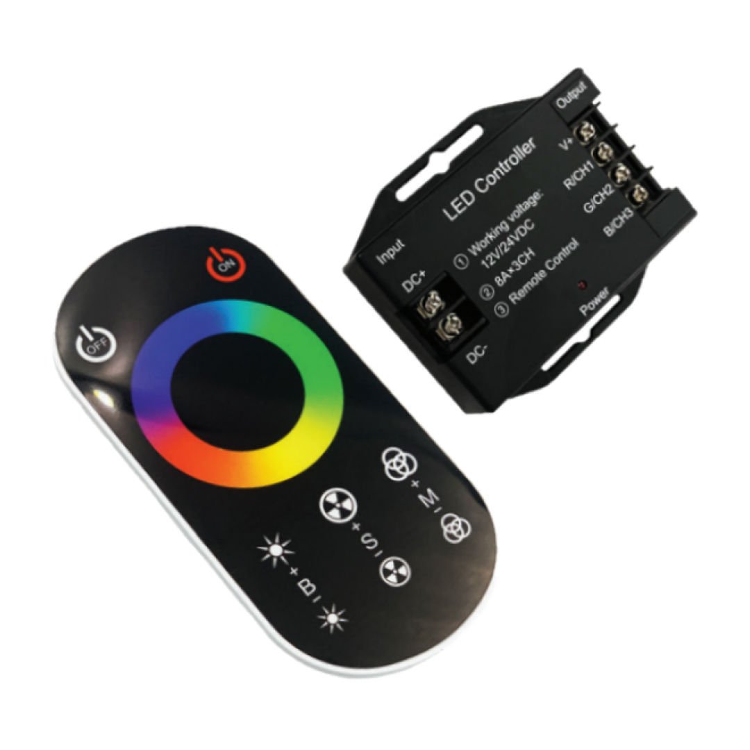 Zmr 12-24V 24A Led Kontrol Rgb Kumanda
