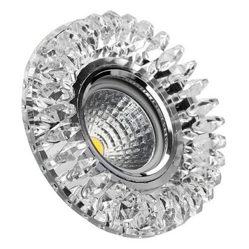 MOL507 DEKORATİF KRİSTAL CAM SPOT KENAR LEDLİ