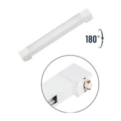 Zmr 20W Beyaz Kasa Opak Lıneer Ray Spot