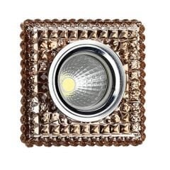 MOL539 DEKORATİF KRİSTAL CAM SPOT KENAR LEDLİ