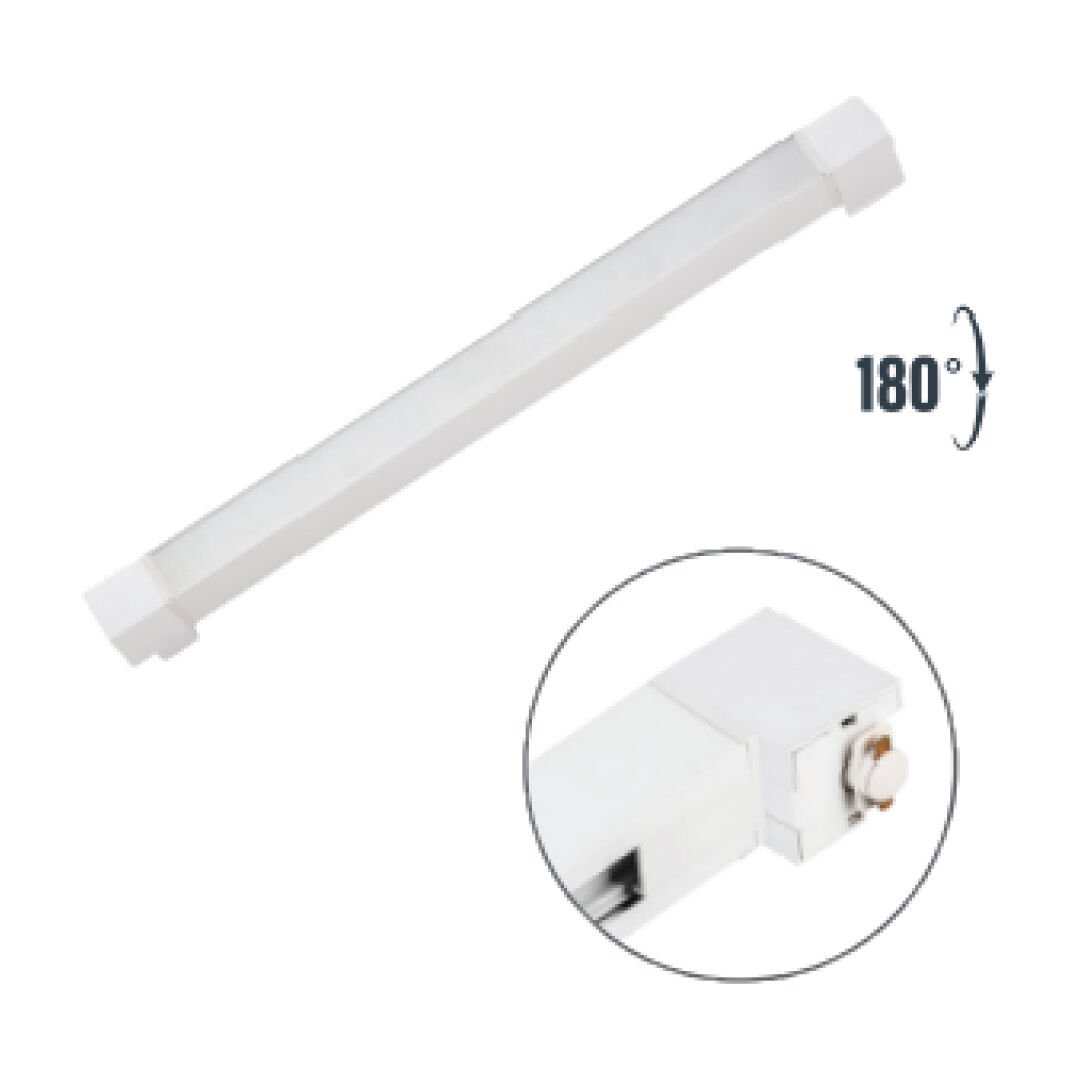 Zmr 30W Beyaz Kasa Opak Lıneer Ray Spot
