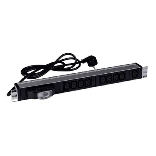 Nead 19'' 2U 9 Şeb. Prizli Şok Korumalı W Oto. Priz Blğ. + 1,5 M Kab.