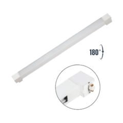 Zmr 40W Beyaz Kasa Opak Lıneer Ray Spot