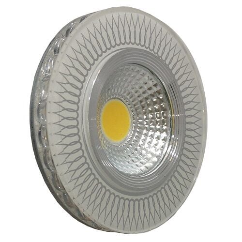 MOL576 DEKORATİF KRİSTAL CAM SPOT KENAR LEDLİ