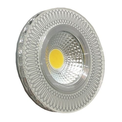 MOL577 DEKORATİF KRİSTAL CAM SPOT KENAR LEDLİ