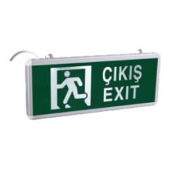 Zmr 3W Acil Çıkış Yönlendirme Tabelası