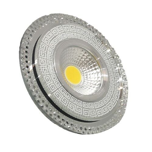 MOL572 DEKORATİF KRİSTAL CAM SPOT KENAR LEDLİ