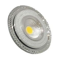 MOL572 DEKORATİF KRİSTAL CAM SPOT KENAR LEDLİ