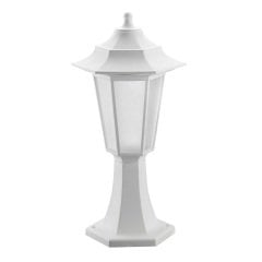 Horoz Bahçe Aydınlatması Begonya 1 Beyaz Ip44 E27 400020116