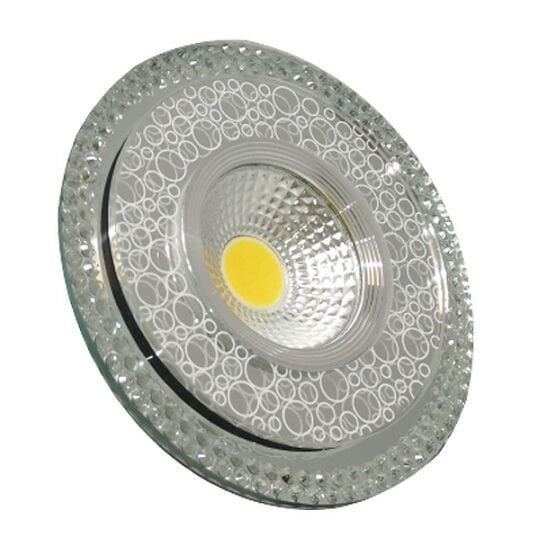 MOL575 DEKORATİF KRİSTAL CAM SPOT KENAR LEDLİ