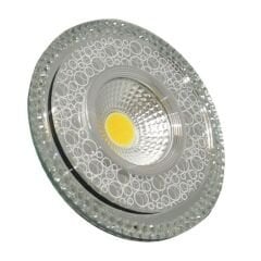 MOL575 DEKORATİF KRİSTAL CAM SPOT KENAR LEDLİ