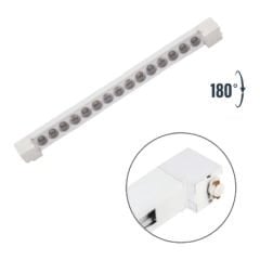 Zmr 30W Beyaz Kasa Mercek Lıneer Ray Spot