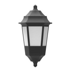 Horoz Bahçe Aydınlatması Begonya 4 Aplik Siyah Ip44 E27 400010120