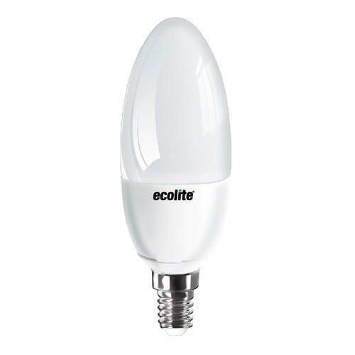 Ecolıte Candle 5W Led Soft Mum Ampul 470 Lümen 25.000 H 4000K Ilık Beyaz