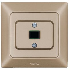 Ne-Ad Tekli Fiber Optik Prizi (Çerçeve Hariç)