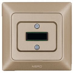 Ne-Ad İkili Fiber Optik Prizi (Çerçeve Hariç)