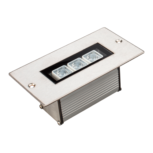 İnoled Kırmızı 3W Sıva Altı Led Wallwasher Armatür
